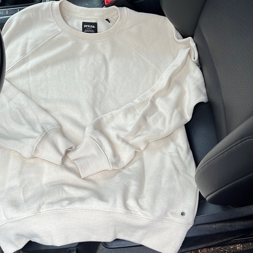 Prana Womens Cozy Up Sweatshirt-size small